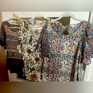 3 women’s tops
